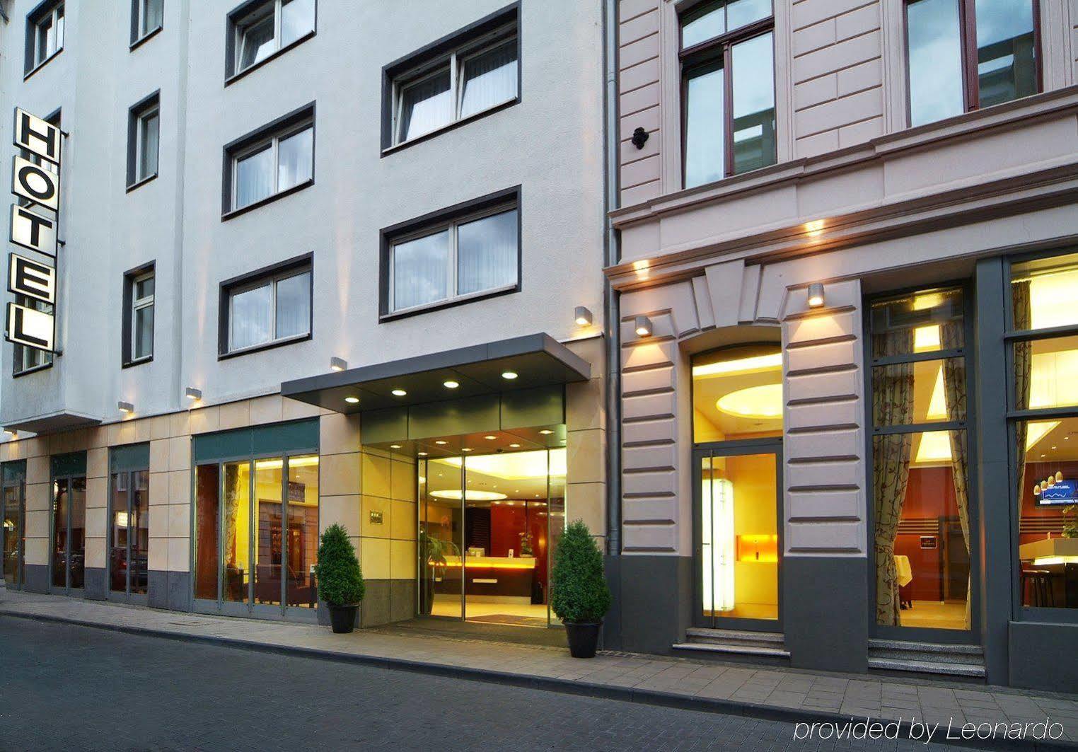 Hotel Flandrischer Hof Keulen Buitenkant foto